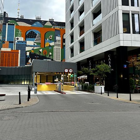 Sky Apartment Comfy Suite Pereca Varşovia Exterior foto