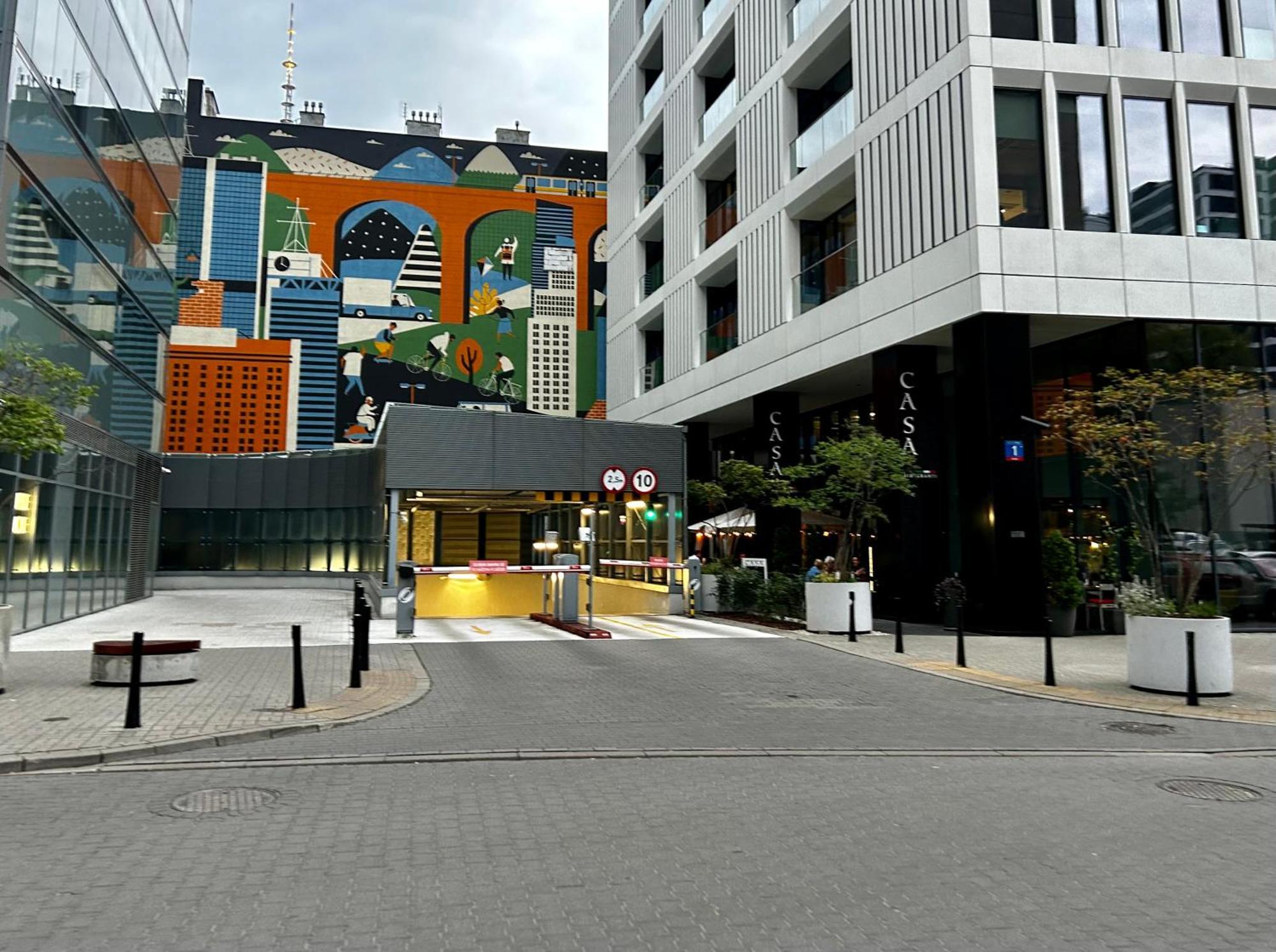 Sky Apartment Comfy Suite Pereca Varşovia Exterior foto